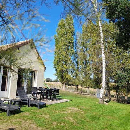 Gîtes&SPA du Bien-être Courgains Extérieur photo