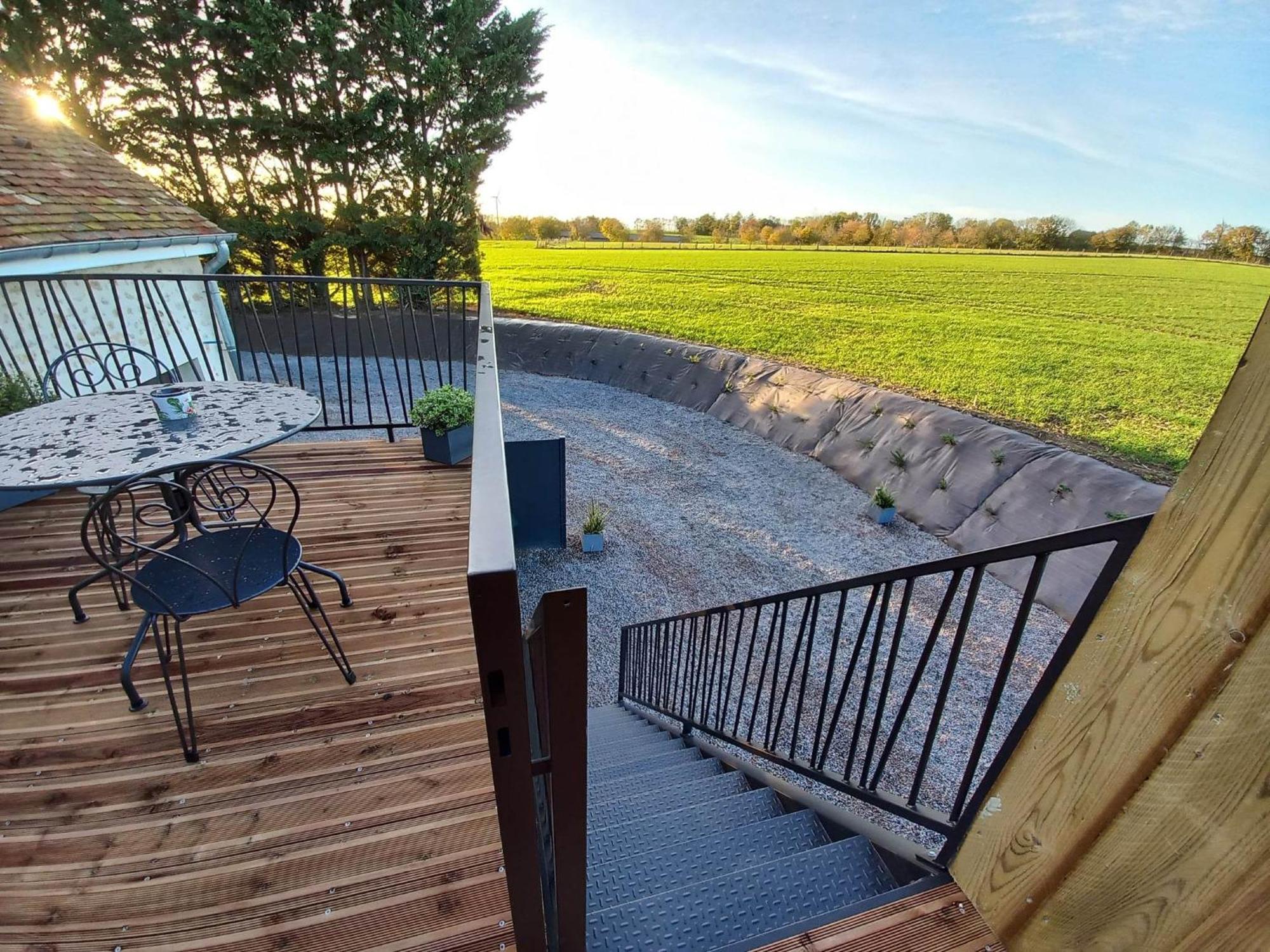 Gîtes&SPA du Bien-être Courgains Extérieur photo