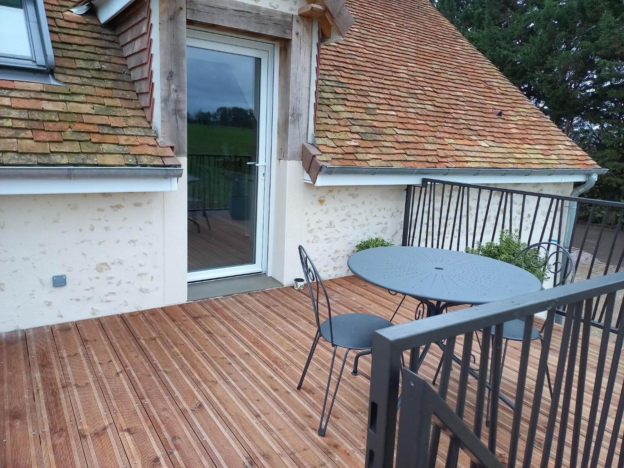 Gîtes&SPA du Bien-être Courgains Extérieur photo