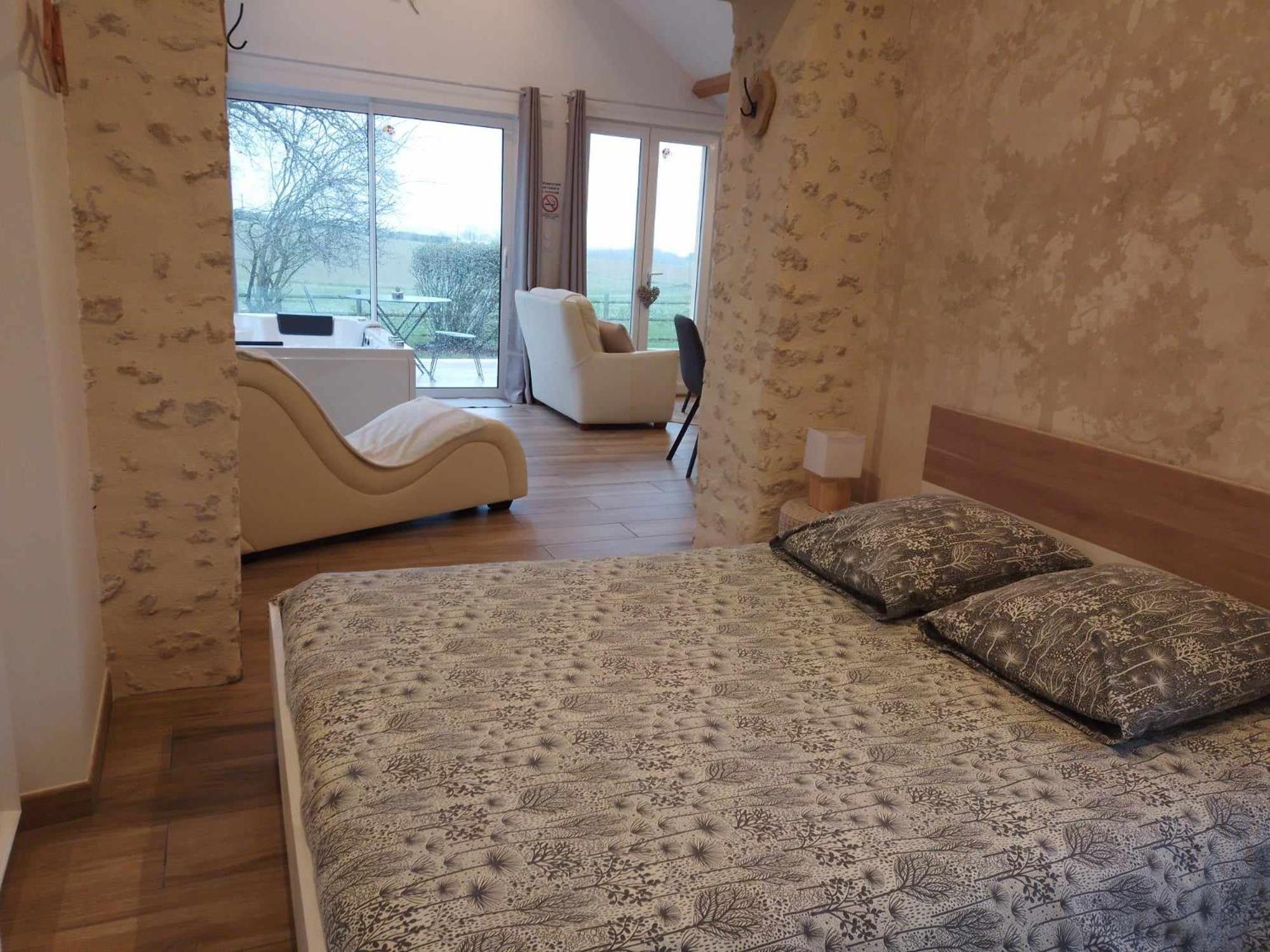 Gîtes&SPA du Bien-être Courgains Extérieur photo