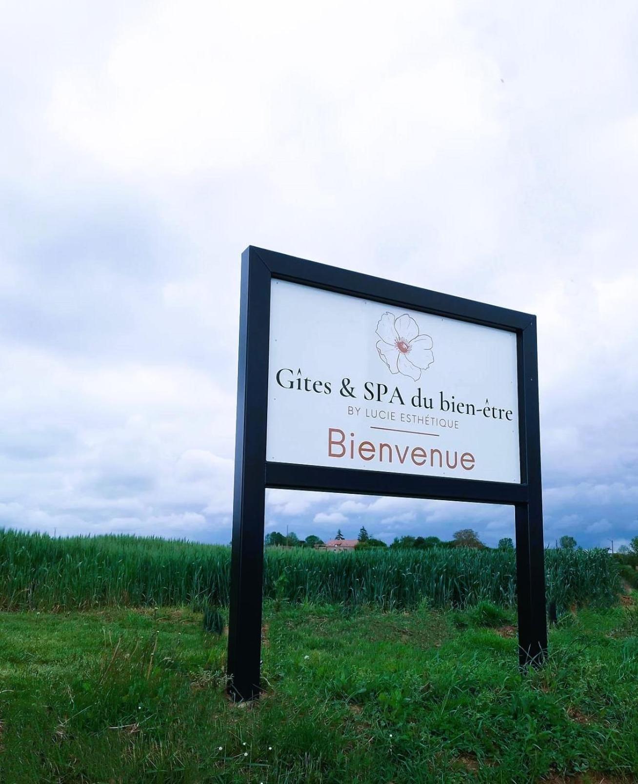 Gîtes&SPA du Bien-être Courgains Extérieur photo